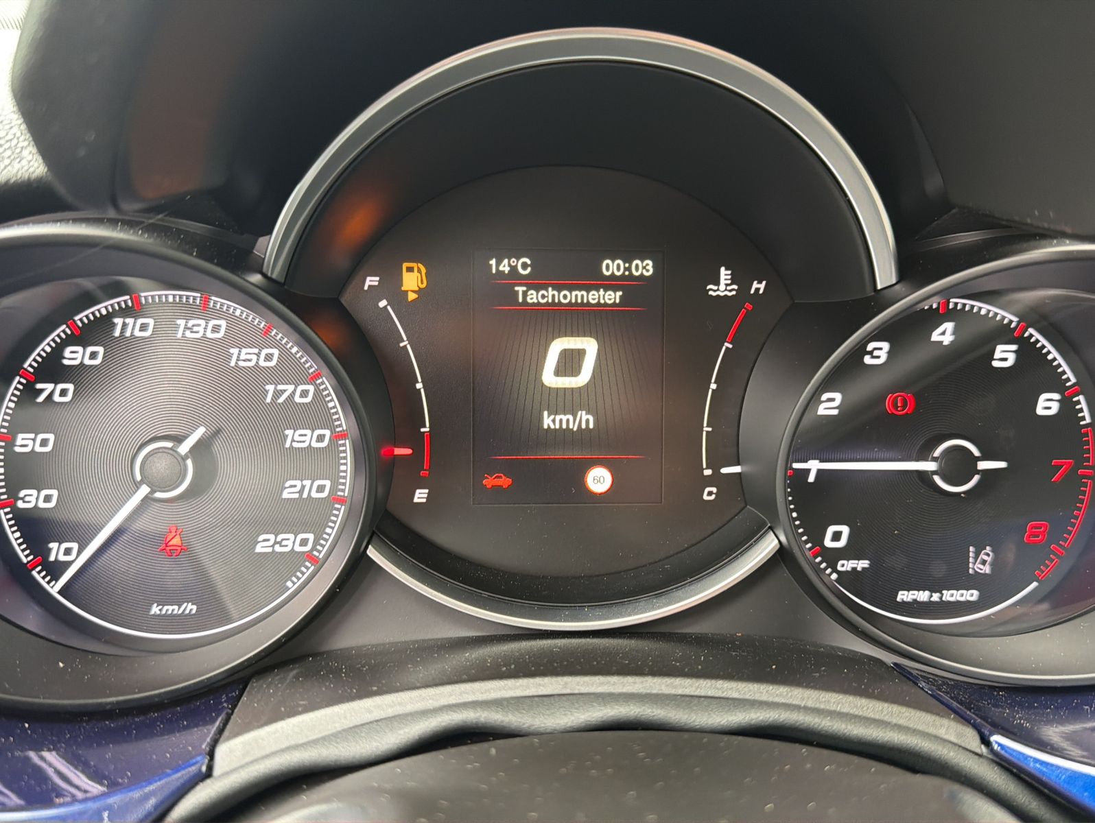 Fahrzeugabbildung Fiat 500X Yacht Club Capri