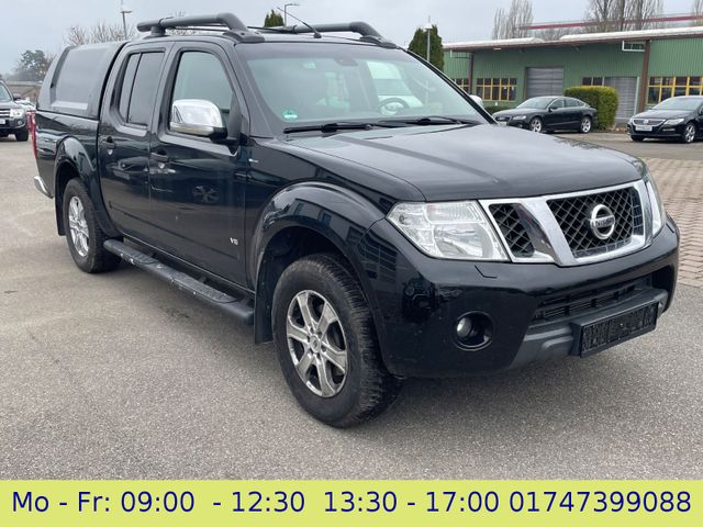 Nissan Navara Pickup Double Cab LE V6 4x4 LB Leder Navi