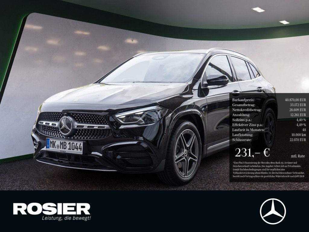 Mercedes-Benz GLA 200 AMG Line Advanced Plus AHK LED Kamera Ke