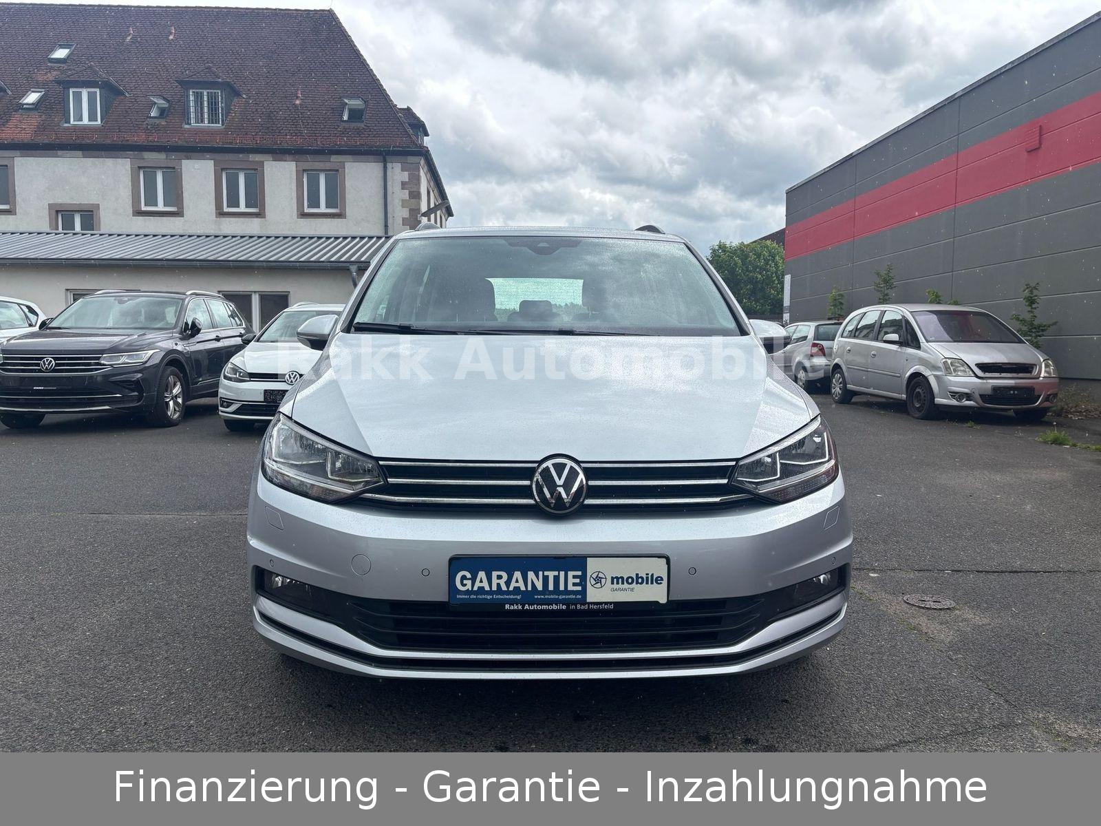 Volkswagen Touran 2.0 TDI DSG Comfortline-NAVI-ACC-PDC-SHZ-