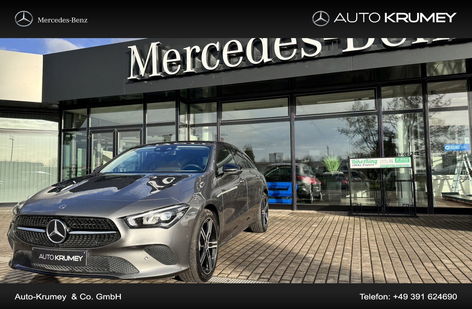 MERCEDES-BENZ CLA 180 Shooting Brake Night-Paket,Rückfahrk,LED