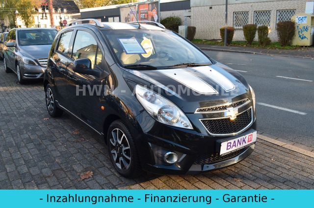 Chevrolet Spark LS *KLIMA*LEDER*PDC*4 TÜRIG*ALU*el.FENSTER