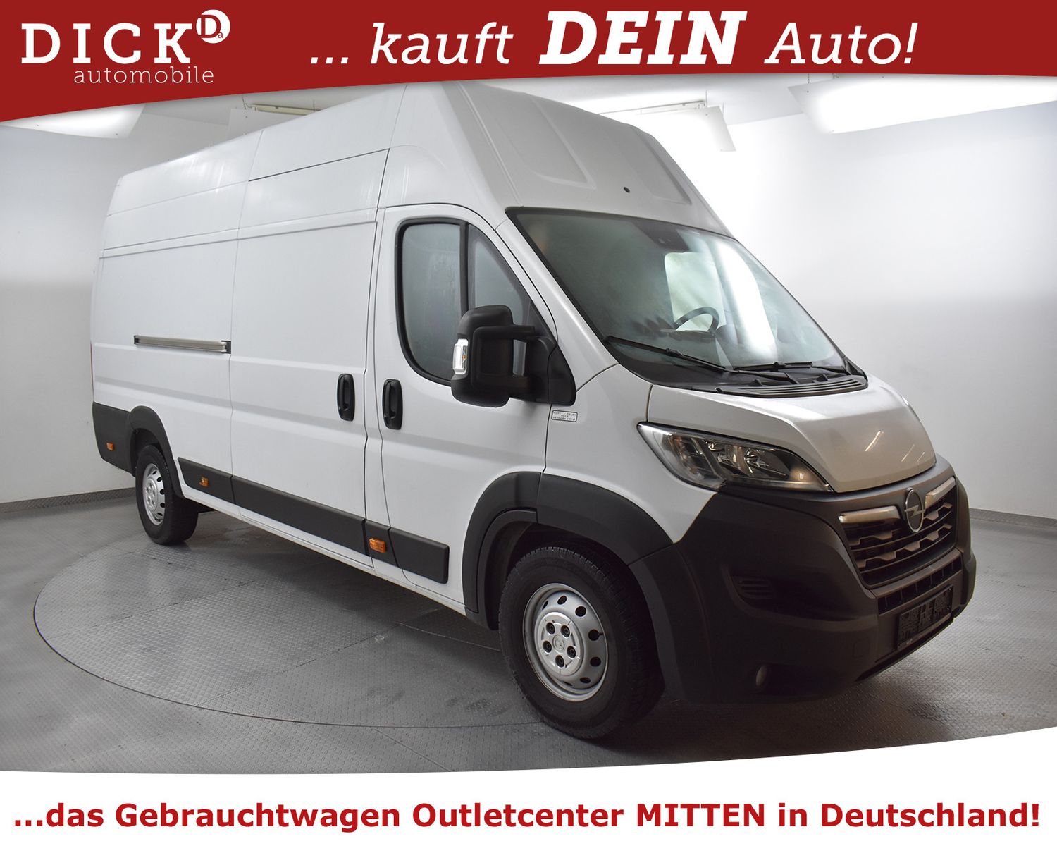Fahrzeugabbildung Opel Movano C 2.2d GKa L3H3 3,5t >3SI+CLIMATR+NAV+KAM