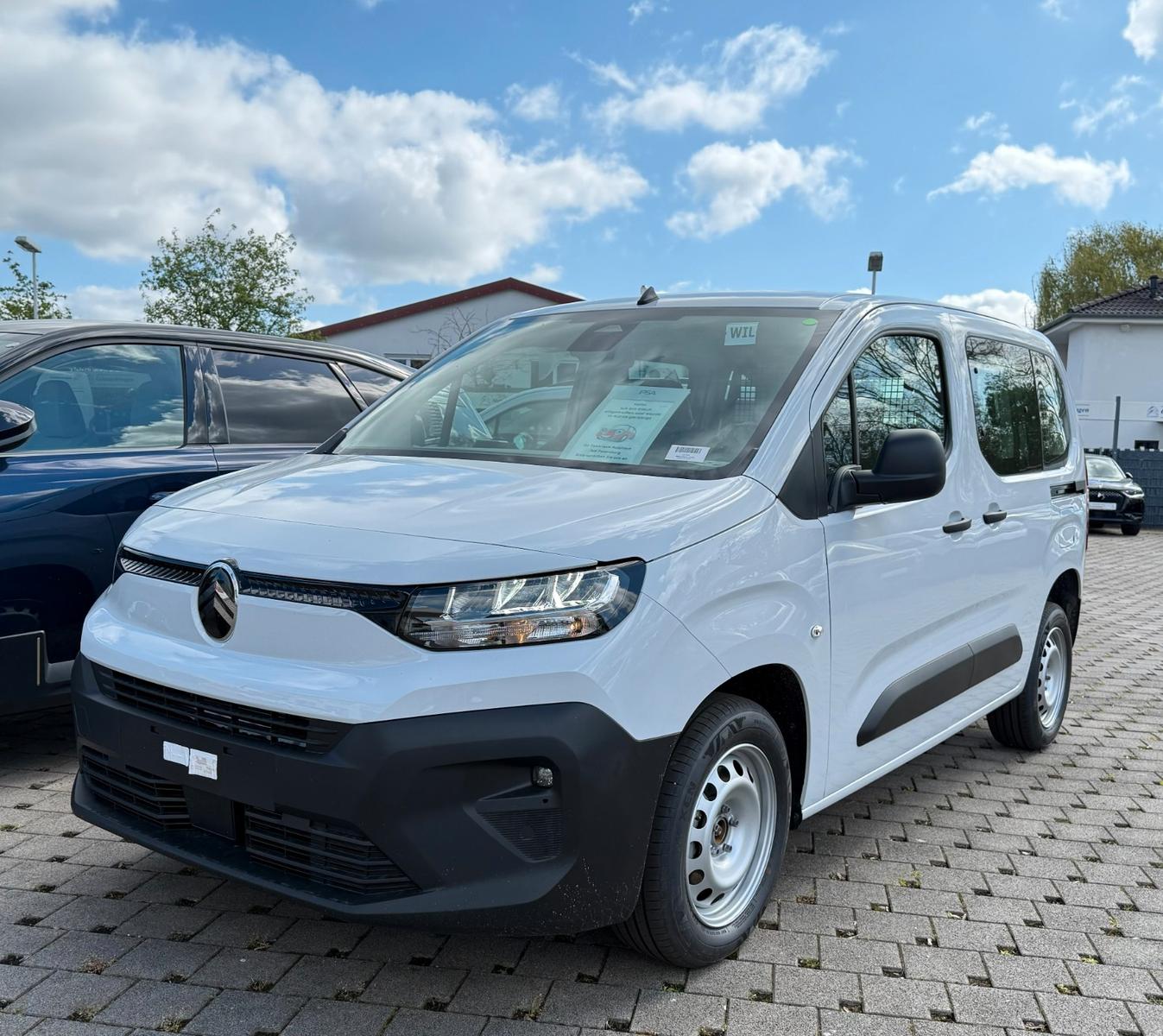 Citroën Berlingo MPV MyCitroen PlayTouch