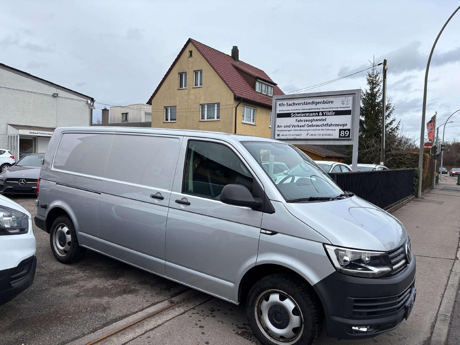 Volkswagen T6 Transporter Kasten EcoProfi 3400 lang Autom