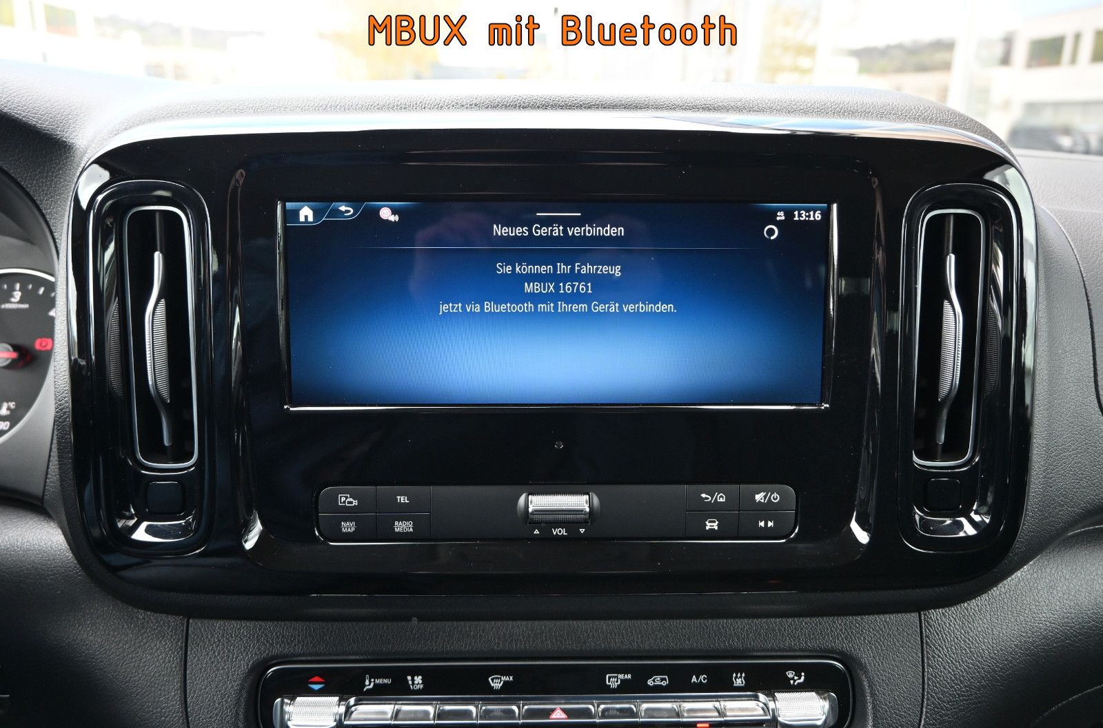 Fahrzeugabbildung Mercedes-Benz Vito 119 CDI 4x4 PRO Extralang Tourer °ACC°STHZ°