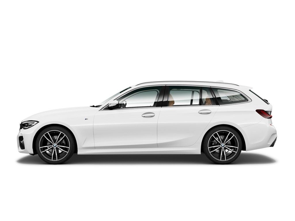 Fahrzeugabbildung BMW 318 dA Touring M Sport 19'LM HiFi Serienfahrwerk