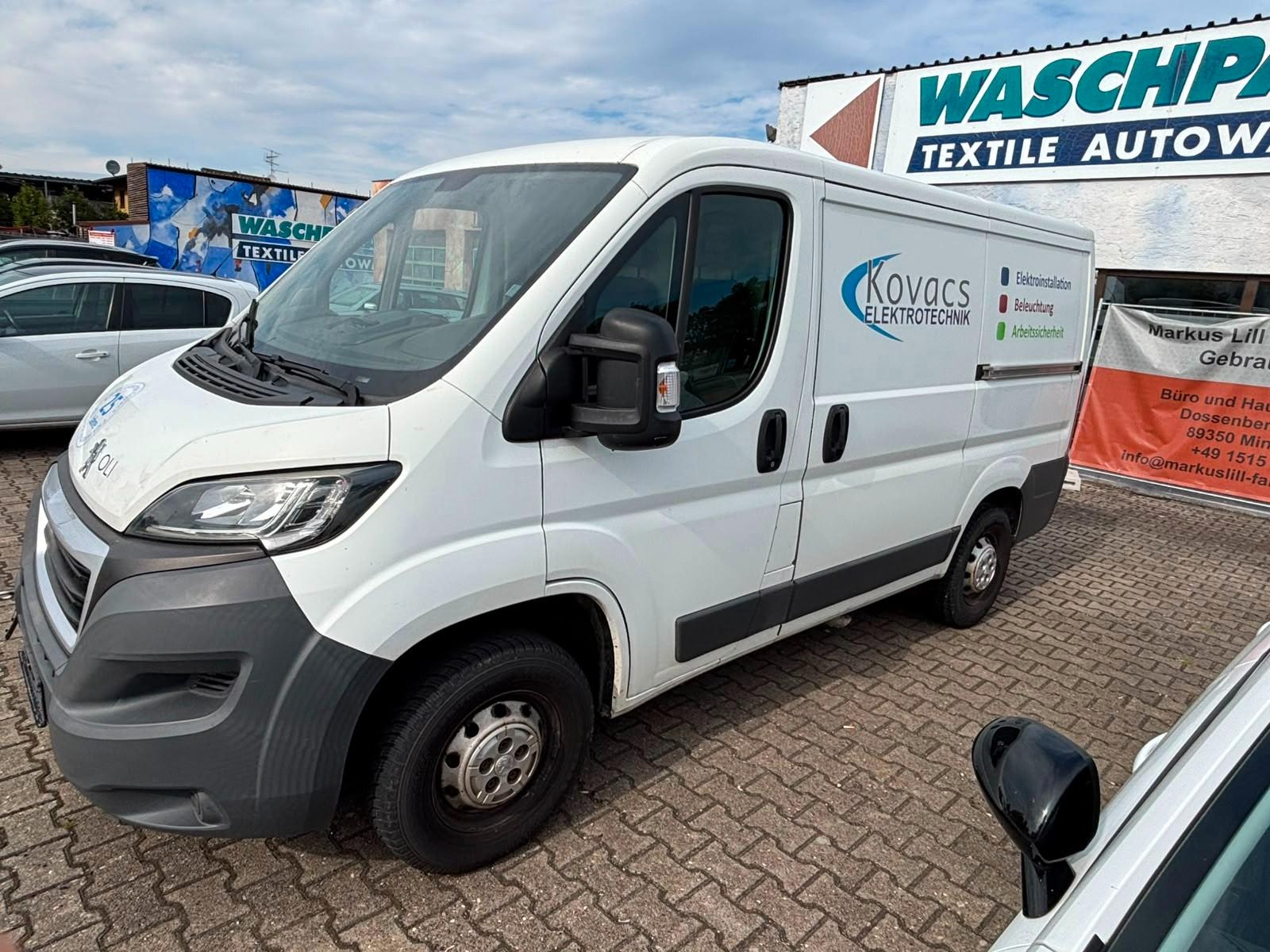 Peugeot Boxer Kasten Euro6 Klima Navi AHK 1.Hd nur140tkm