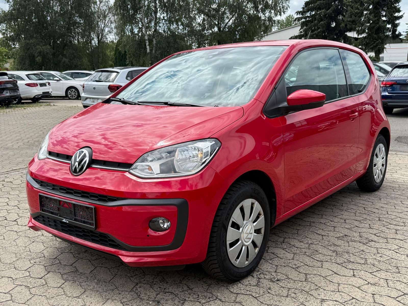 VW up! Basis 1.0 TSI /LANE/TEMPO/CAM//SHZ/PDC/