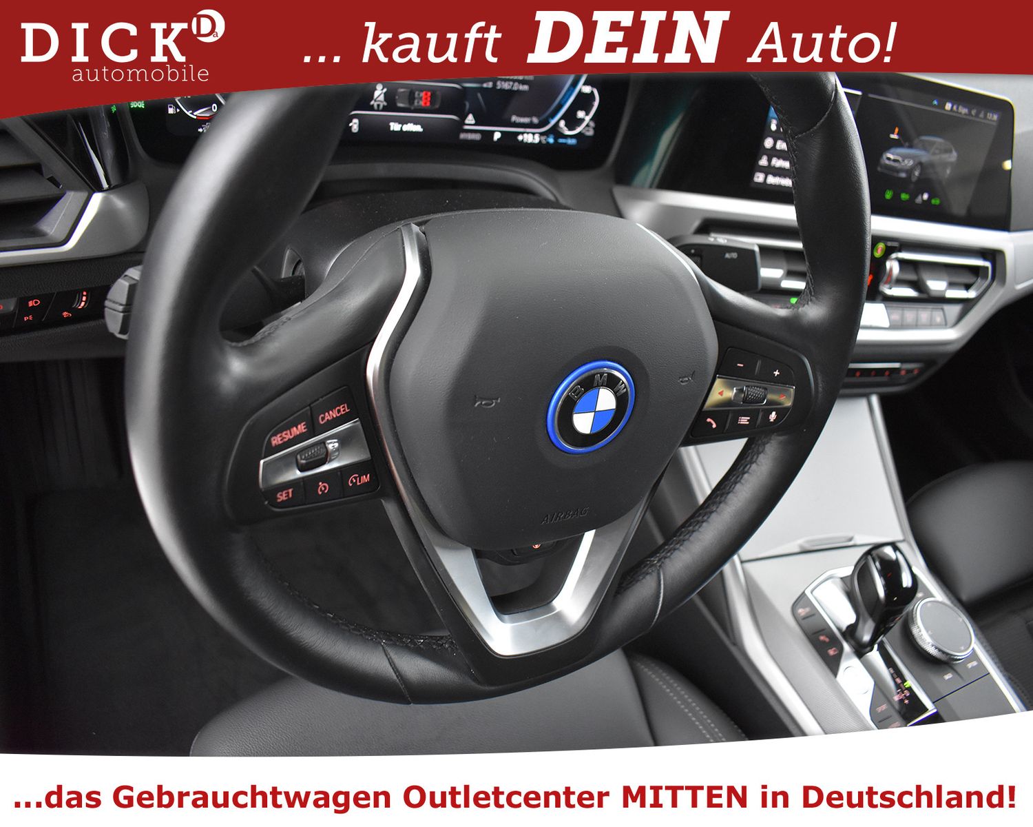 BMW 320e Aut. Sport Line LEDER+PROF+VIRTU+HIFI+LED+M - Image 15