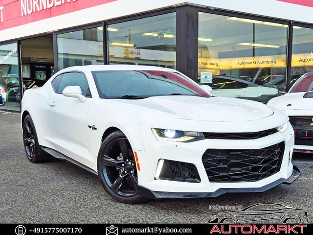 Chevrolet Camaro 3.6L Coupe/ZL1-OPTIK/LEDER/KAM/HuD/BOSE