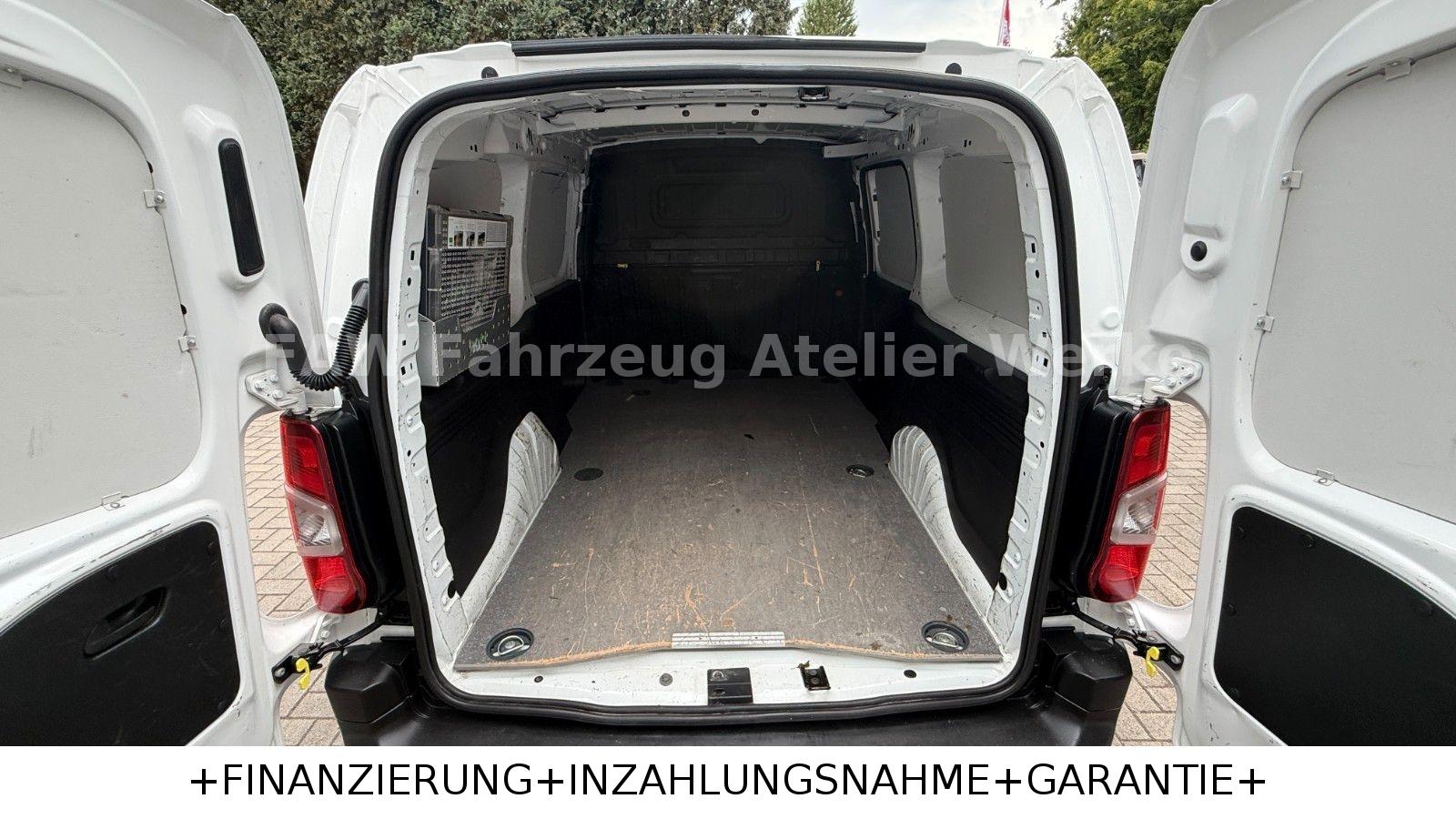 Peugeot Partner Premium L2 Flügelt 1.Hd wenig KM ! KLIMA