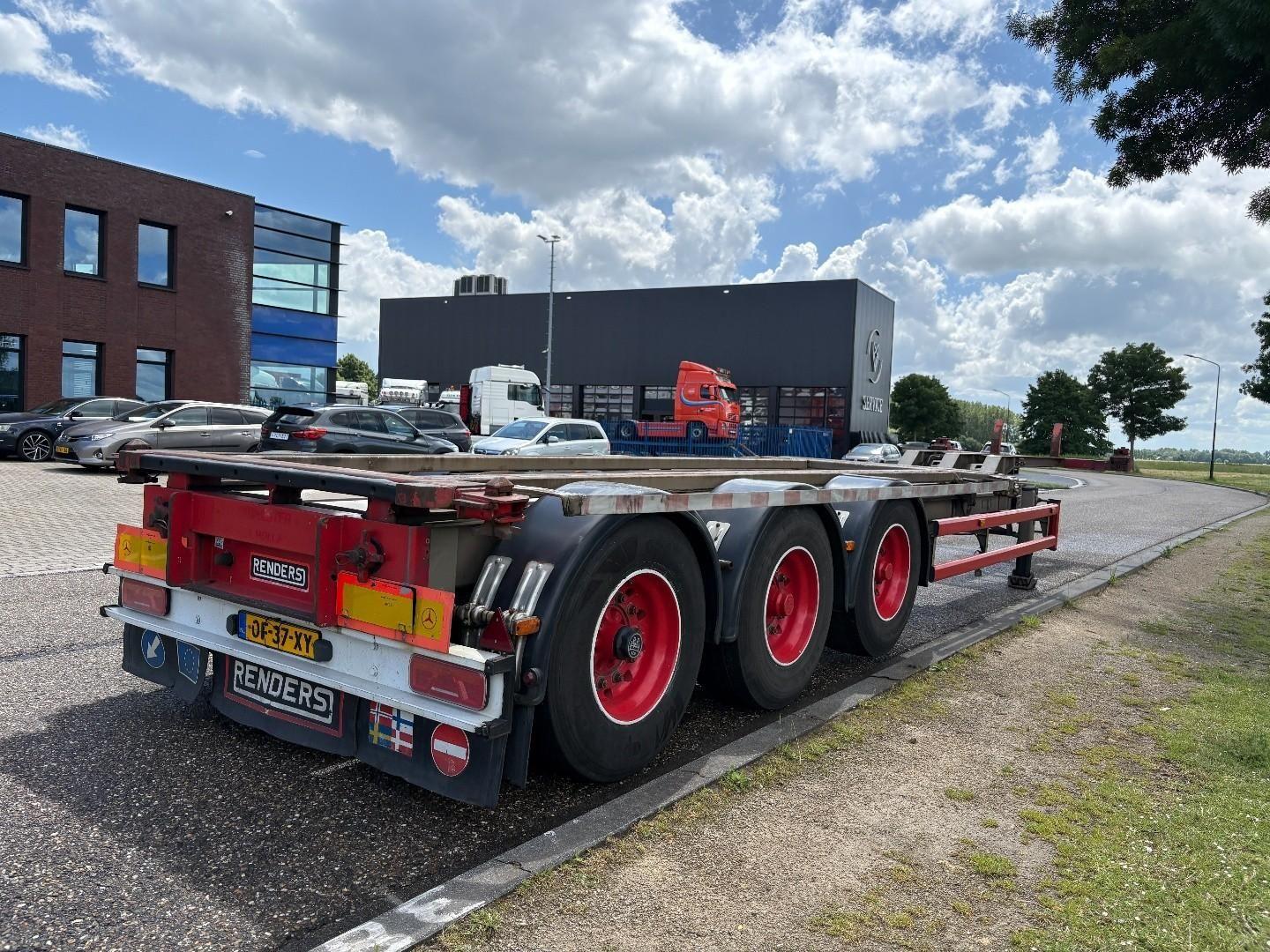 Renders RSCC 12 27 Multichassis / BPW Axles / Liftaxle /