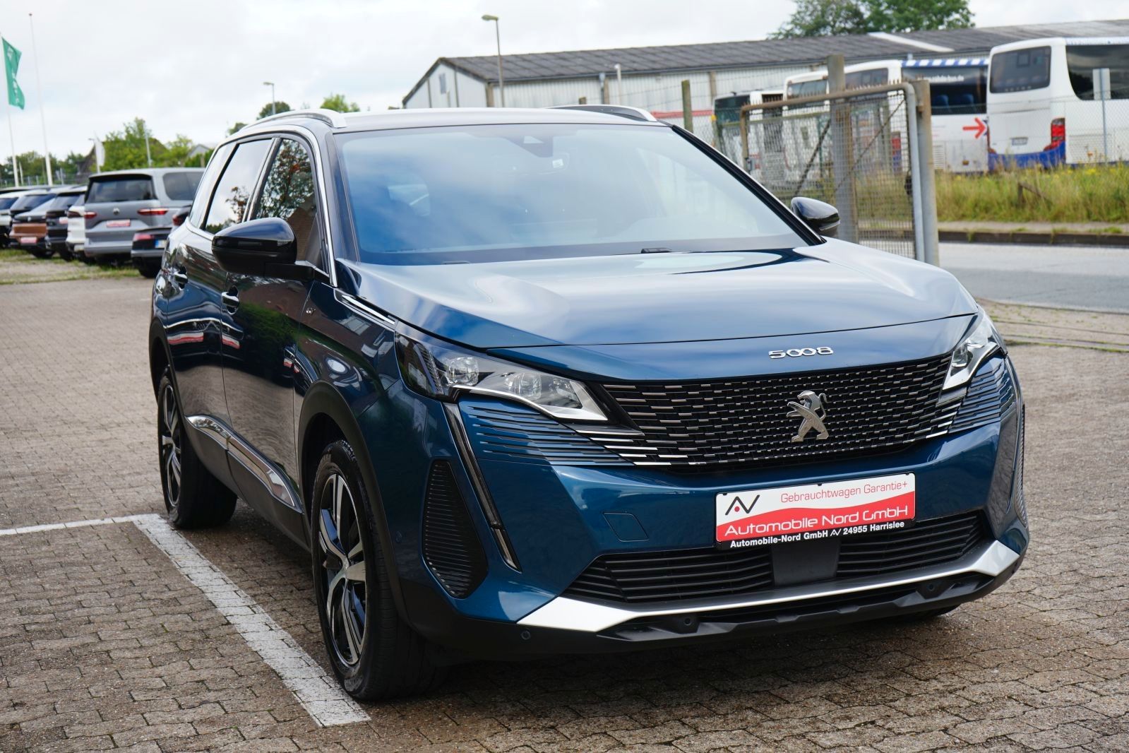 Fahrzeugabbildung Peugeot 5008 GT*7 Sitzer*Service Neu*Hu Au Neu*1 Hand