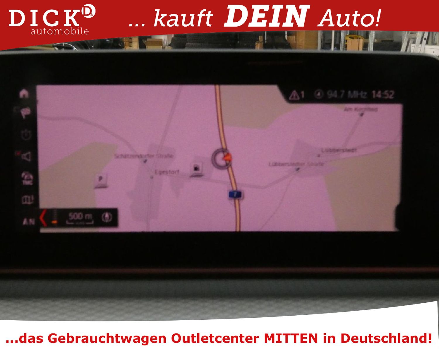 Fahrzeugabbildung BMW 520d Tour. Aut M SPORT/LED/NAVI/SHZ/AHK/PDC