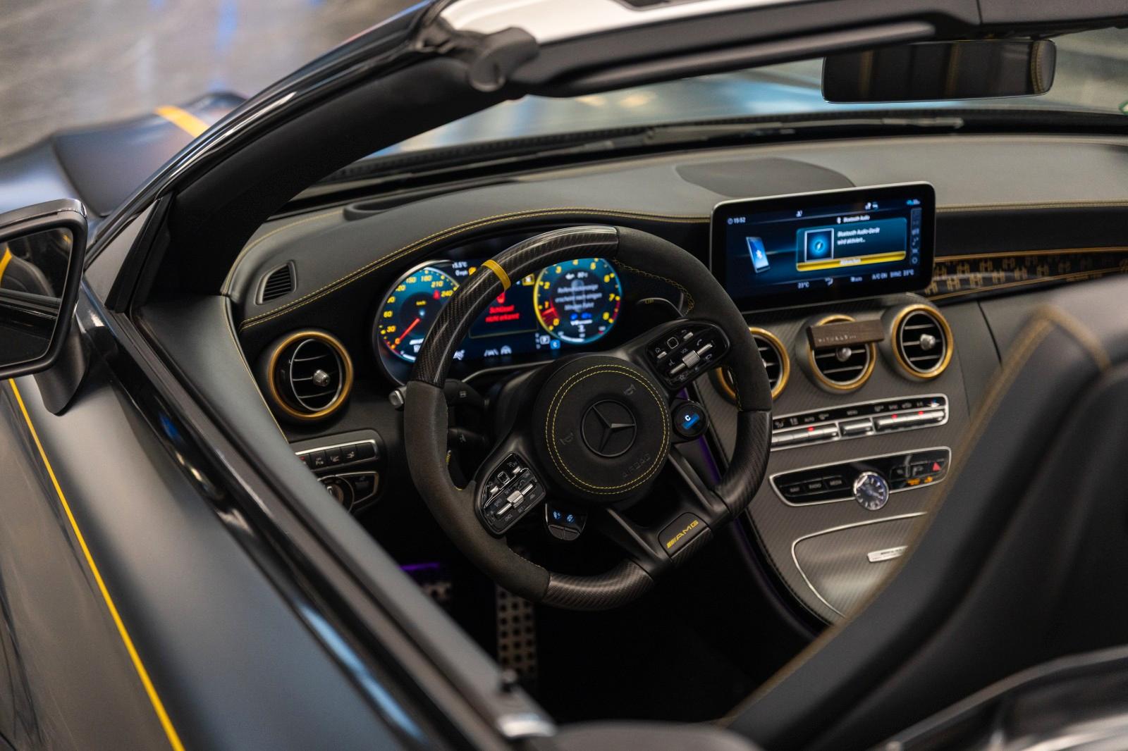 Mercedes-Benz C 63s AMG Final Edition 1 of 499 MH