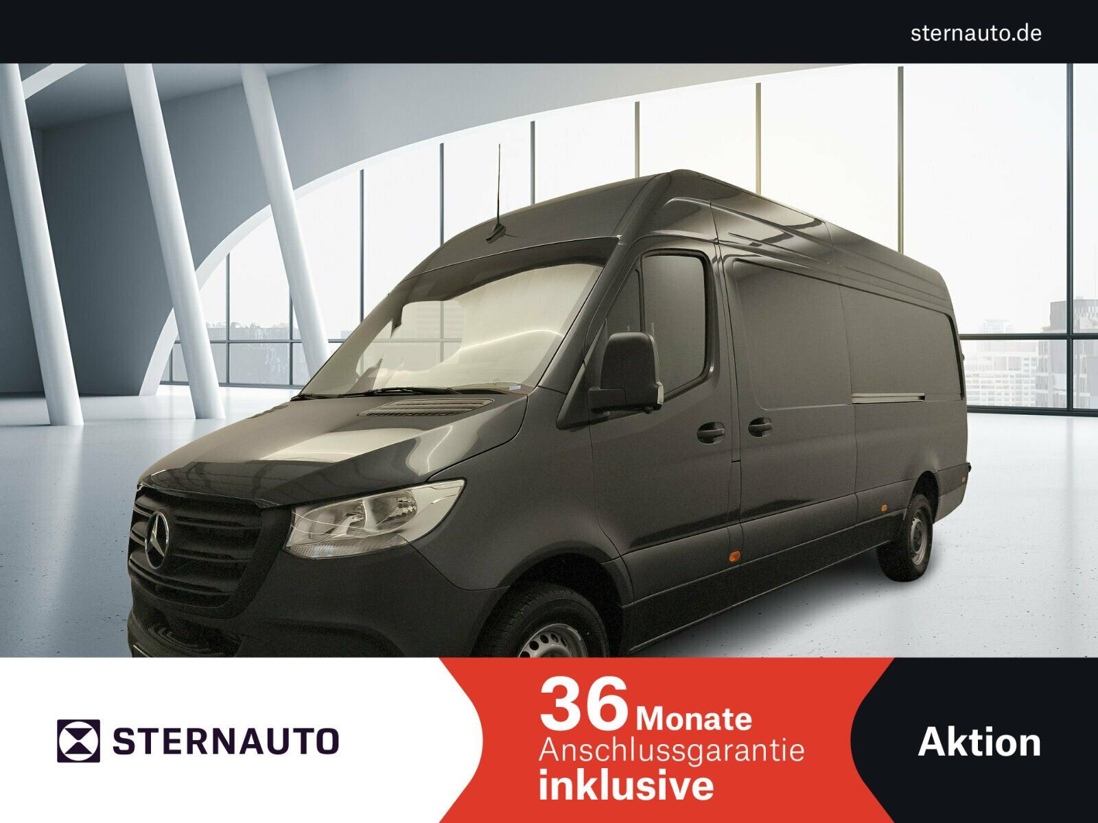 Mercedes-Benz Sprinter 415 KA/L HD 9G DISTR. Navi  AHK 2,8/3t
