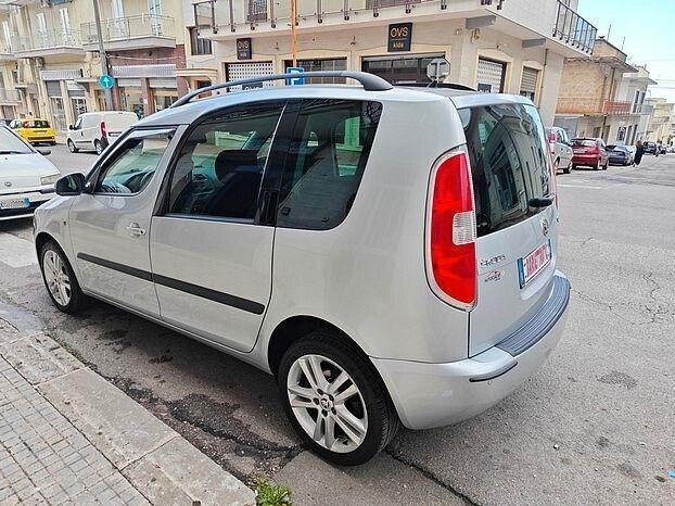 Skoda Roomster 2014 — engine 1.197 cm³, 86 HP (63kW)