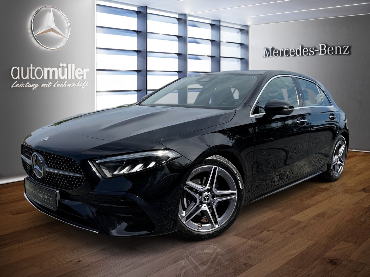 Mercedes-Benz A 200 AMG+LED+AMBIENTE+DAB+LHZ+SHZ+