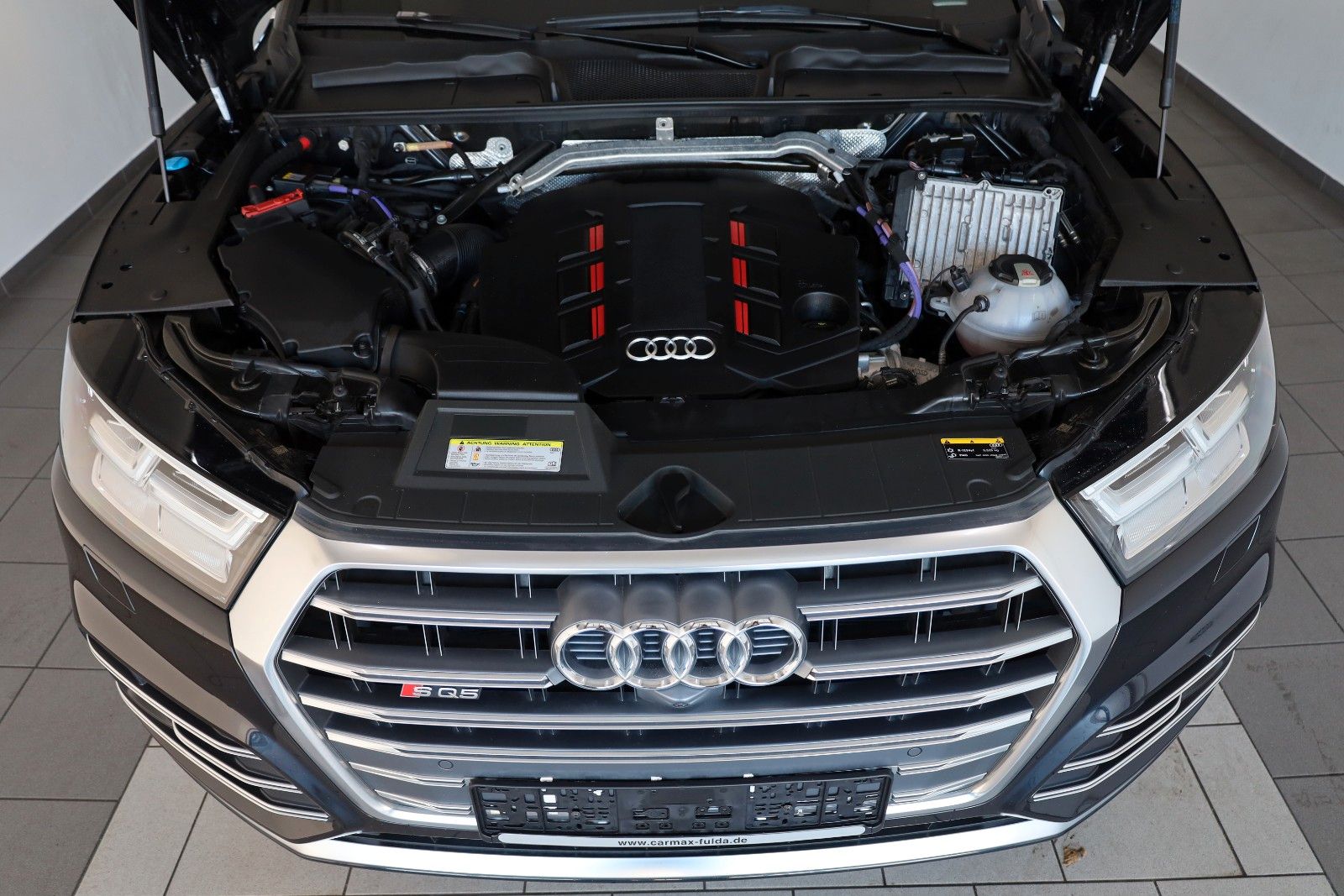 Fahrzeugabbildung Audi SQ5 3.0TDI quattro Tour/Stadt/Parken,PanDach,ACC