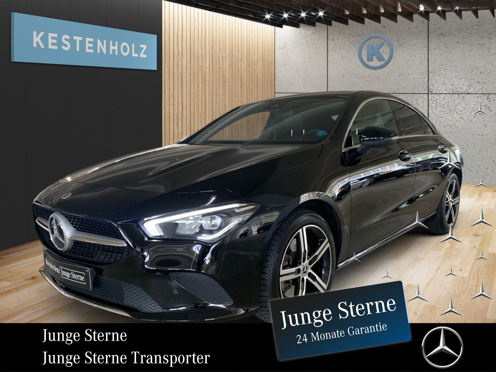 Mercedes-Benz CLA 250 Coupé PROGRESSIVE RFK TEMP NAVI SHZ