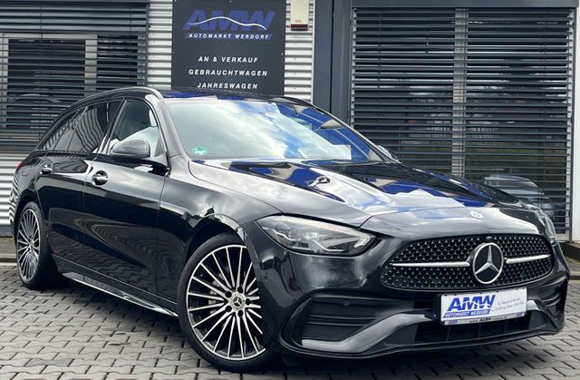 MERCEDES-BENZ C 300 d AMG-Line Night*AHK*PANO*CARBON*LED*LEDER