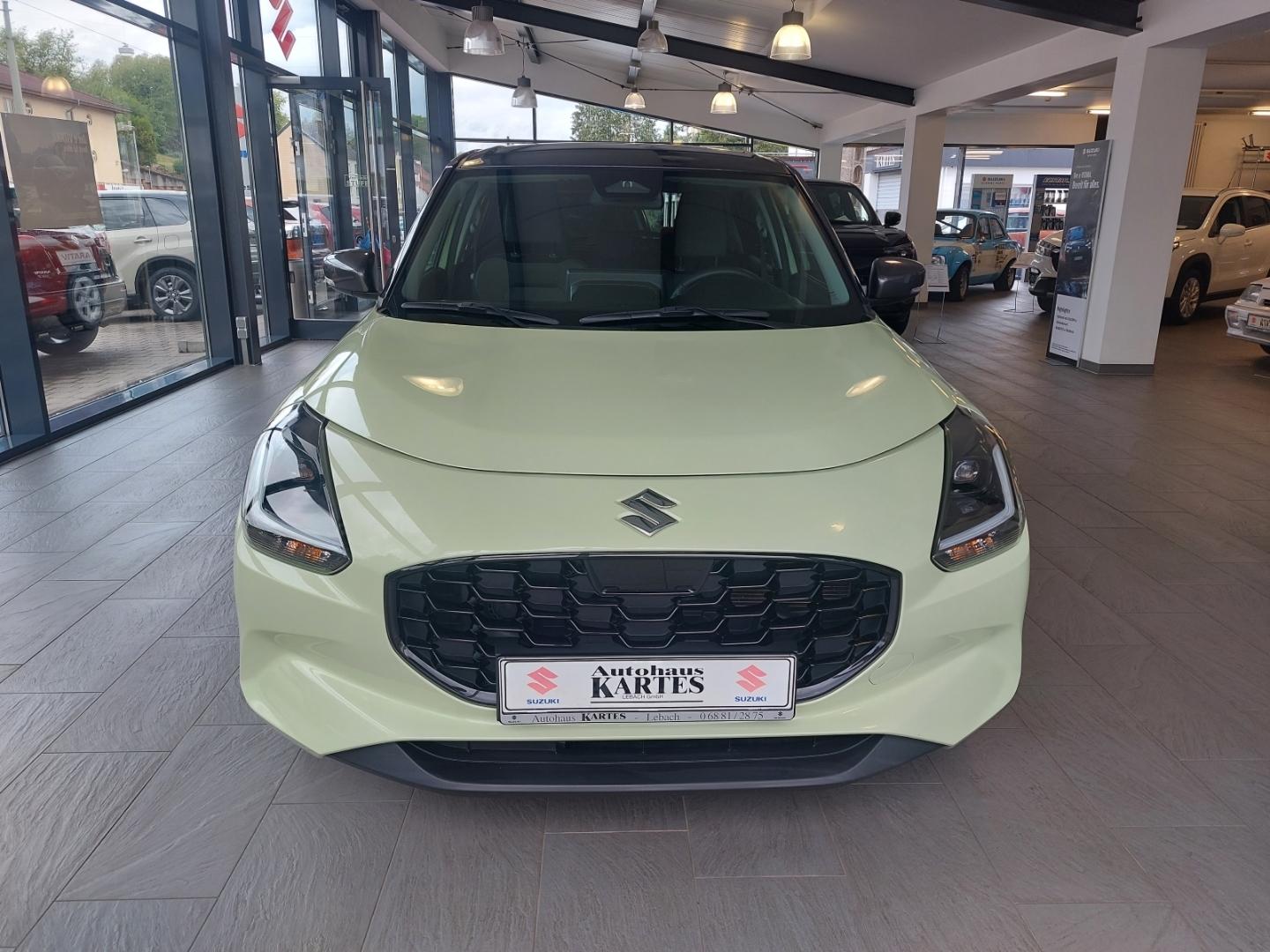 Suzuki Swift 1.2 Dualjet Hybrid  Comfort+  Scheckheft G