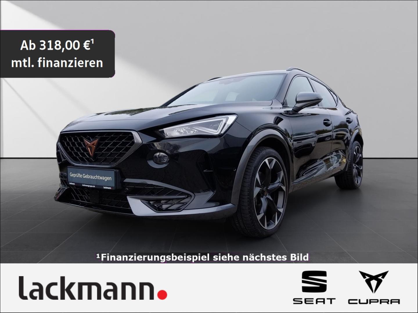 Cupra Formentor 2.0 4Drive*Navi*LED*Leder*Kamera*