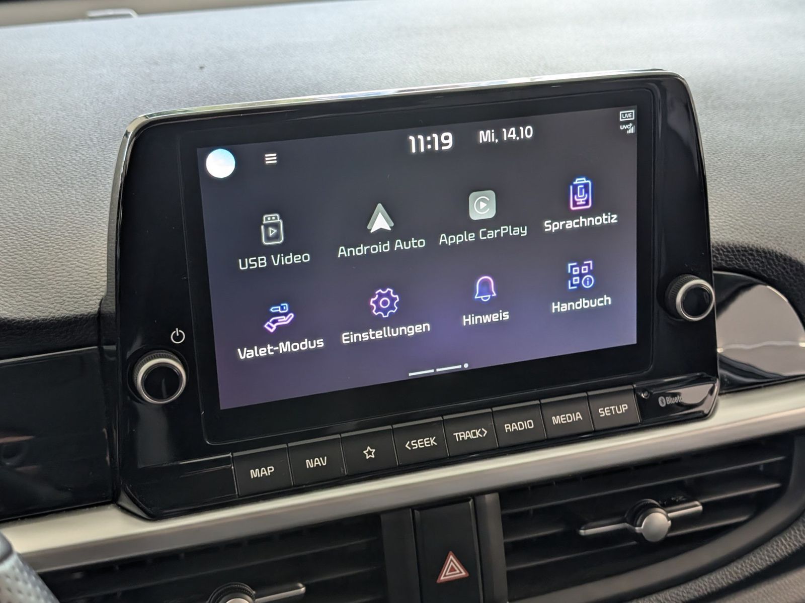 KIA Picanto 1.2 DPI AMT X-Line Navi Kamera – Bild 20