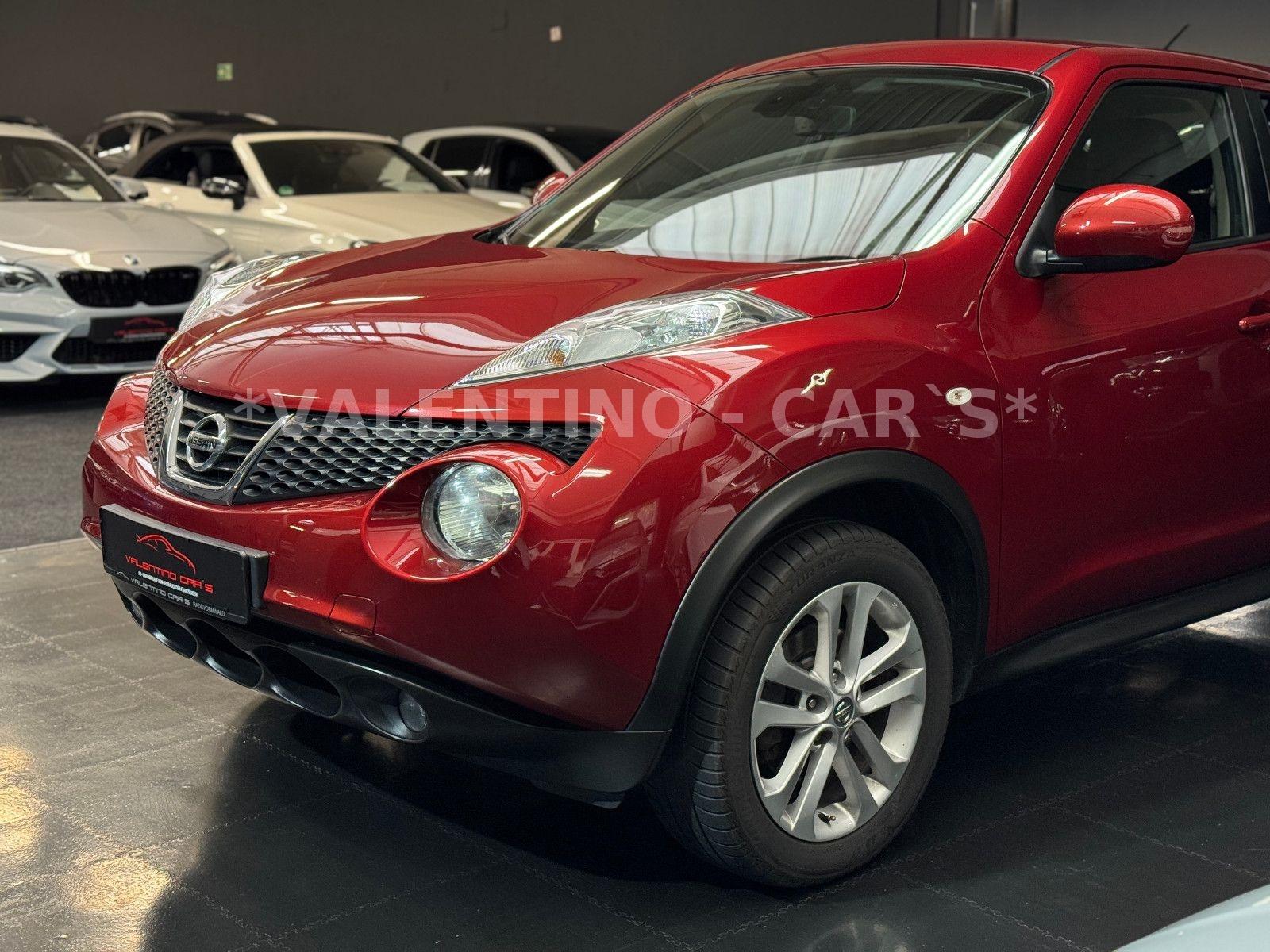 Nissan Juke Tekna 4x4/Standhz/Automatik/AHK/Kamera/Navi
