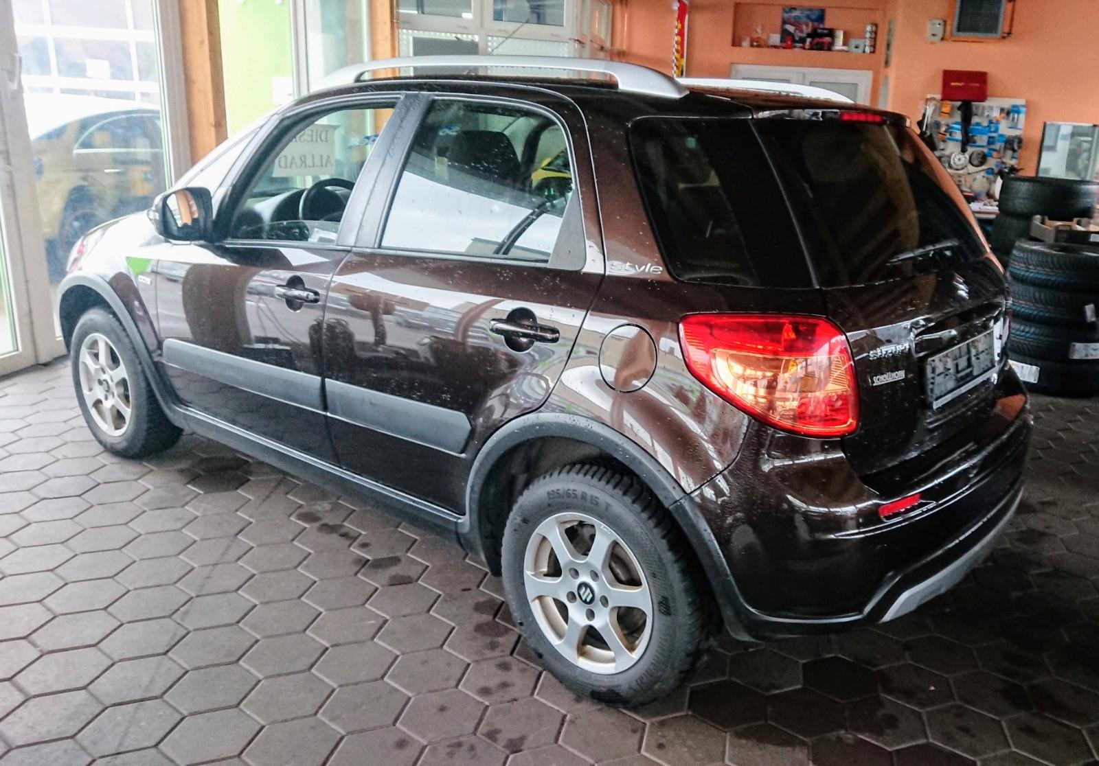 Suzuki SX4 Allrad Diesel Klima - BILLIGER PREIS !!