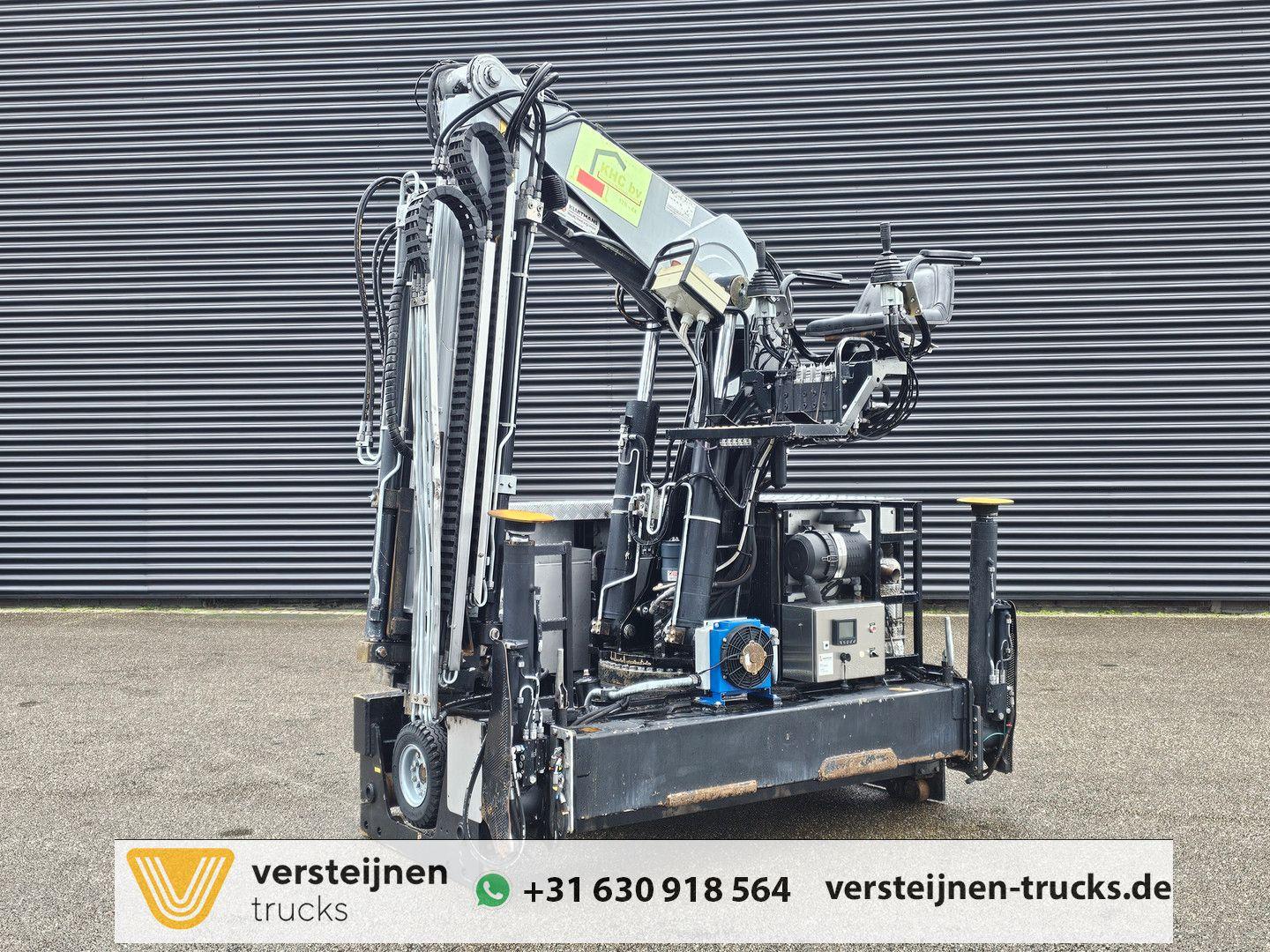 Andere Other KHC  KHC 17R-4 / ROLLER KRAAN / 4 X HYDRAU