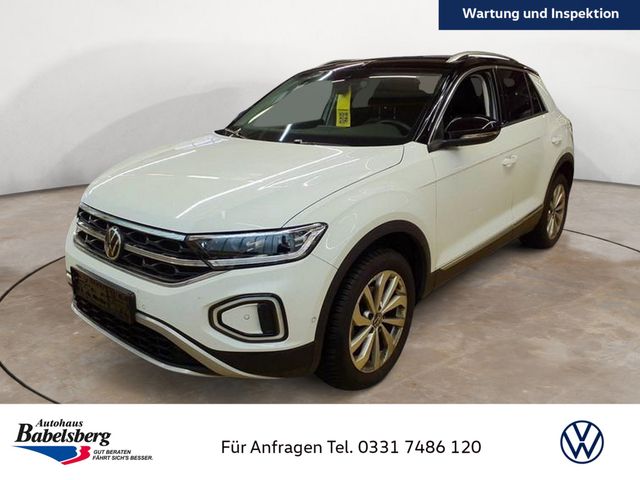 Volkswagen T-Roc 1.5TSI DSG STYLE LED NAVI AHK ACC