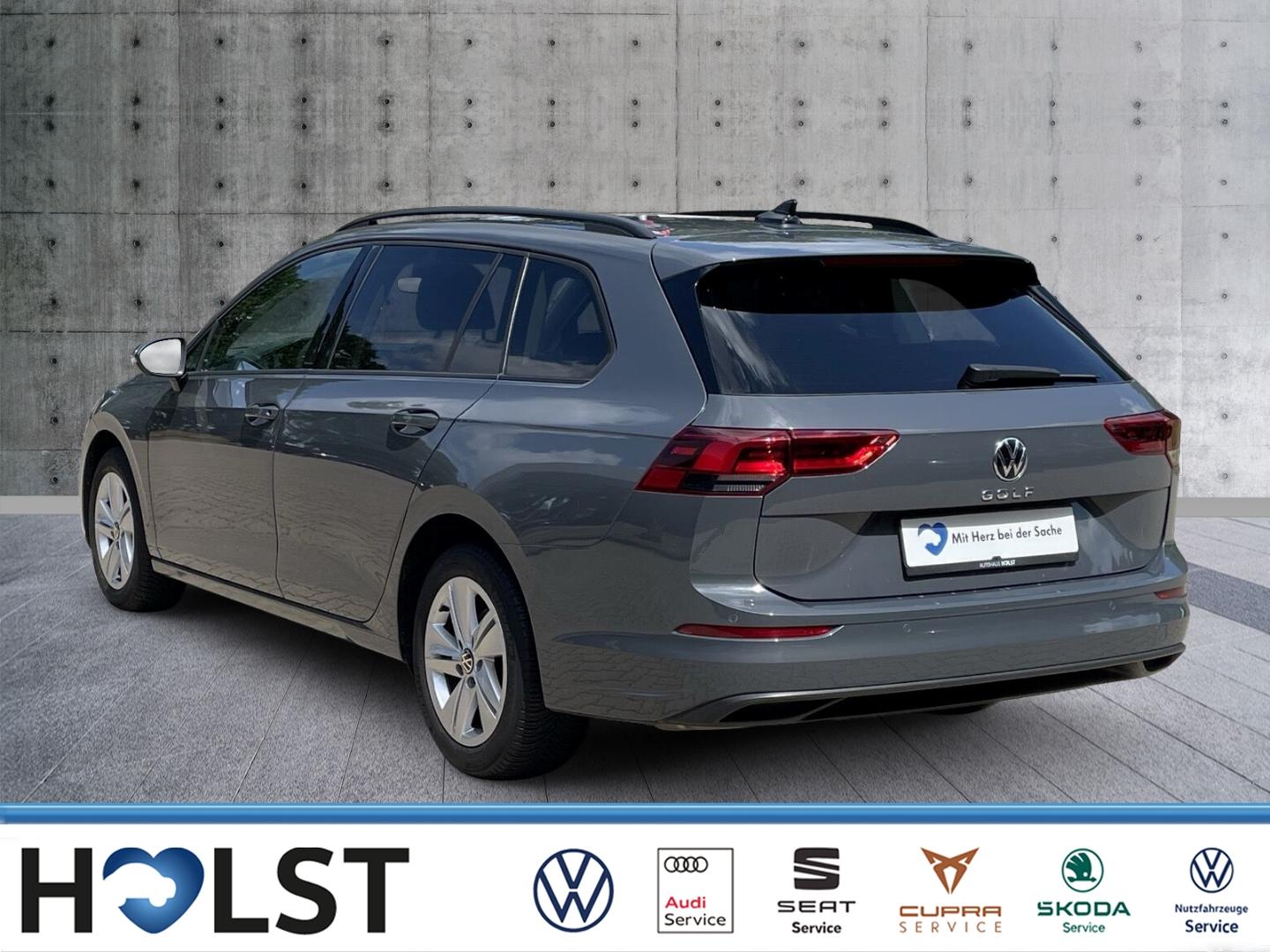 Volkswagen Golf Variant VIII 2.0TDI DSG Life AHK NAV BUSINE, миниатюра 3