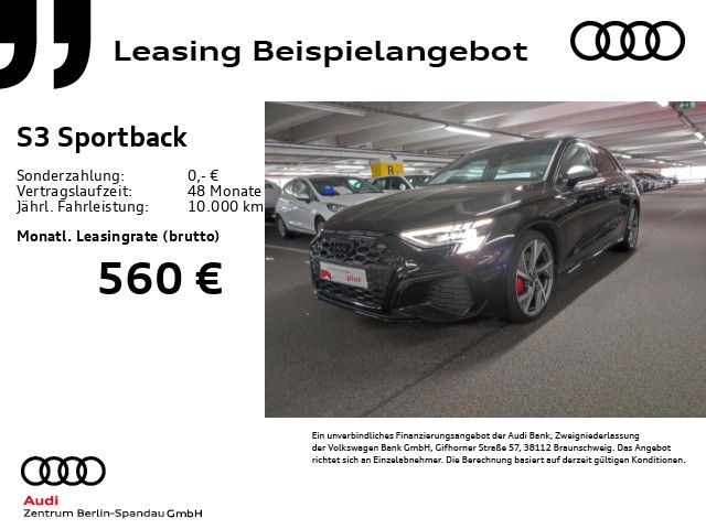 Audi S3 Sportback *PANO*MATRIX*B&O*Opt.-Schwarz+*