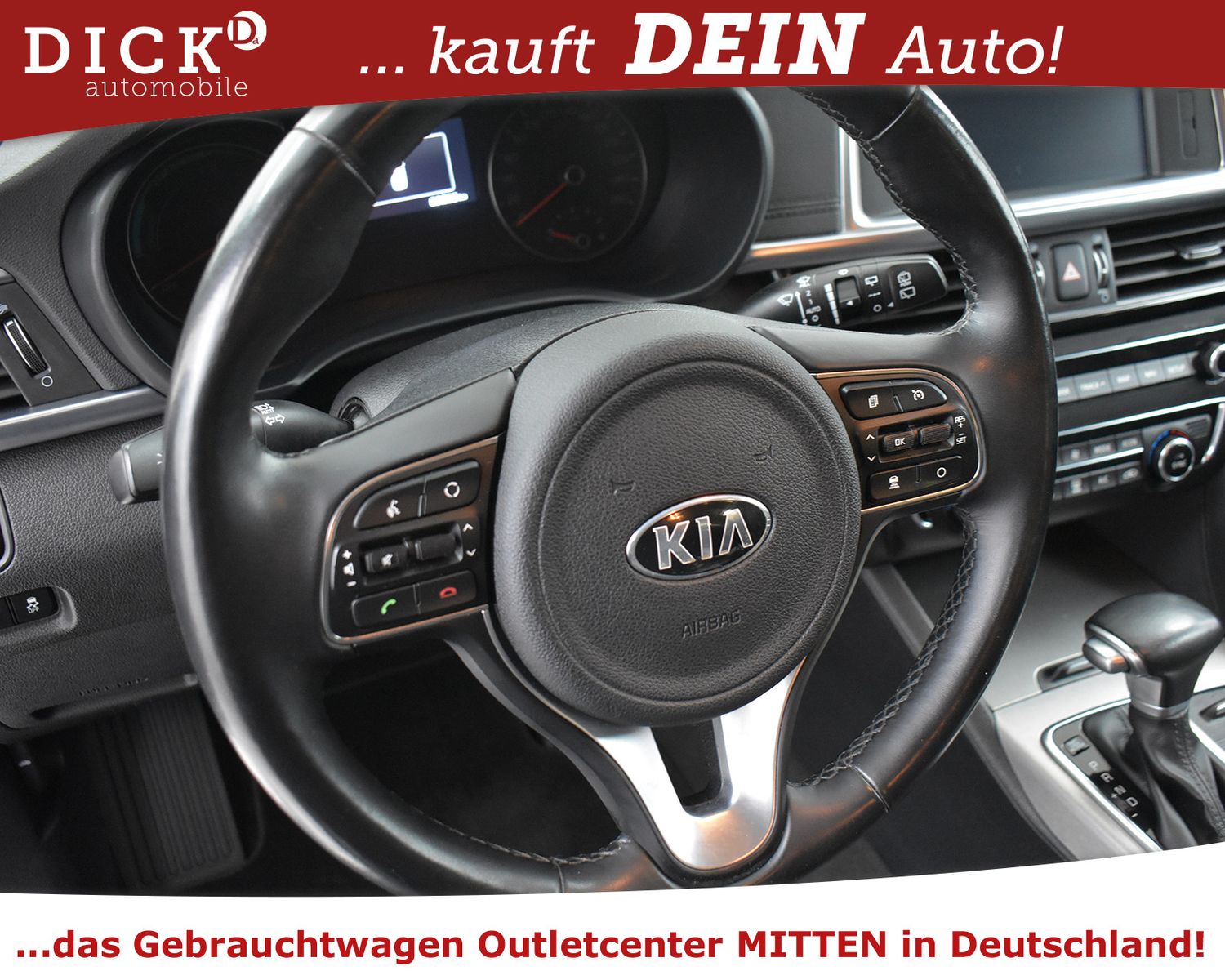 KIA Optima SW 2.0 Hyb Spirit MEMO+360+LEDER+H&K+KAM+ - Image 15