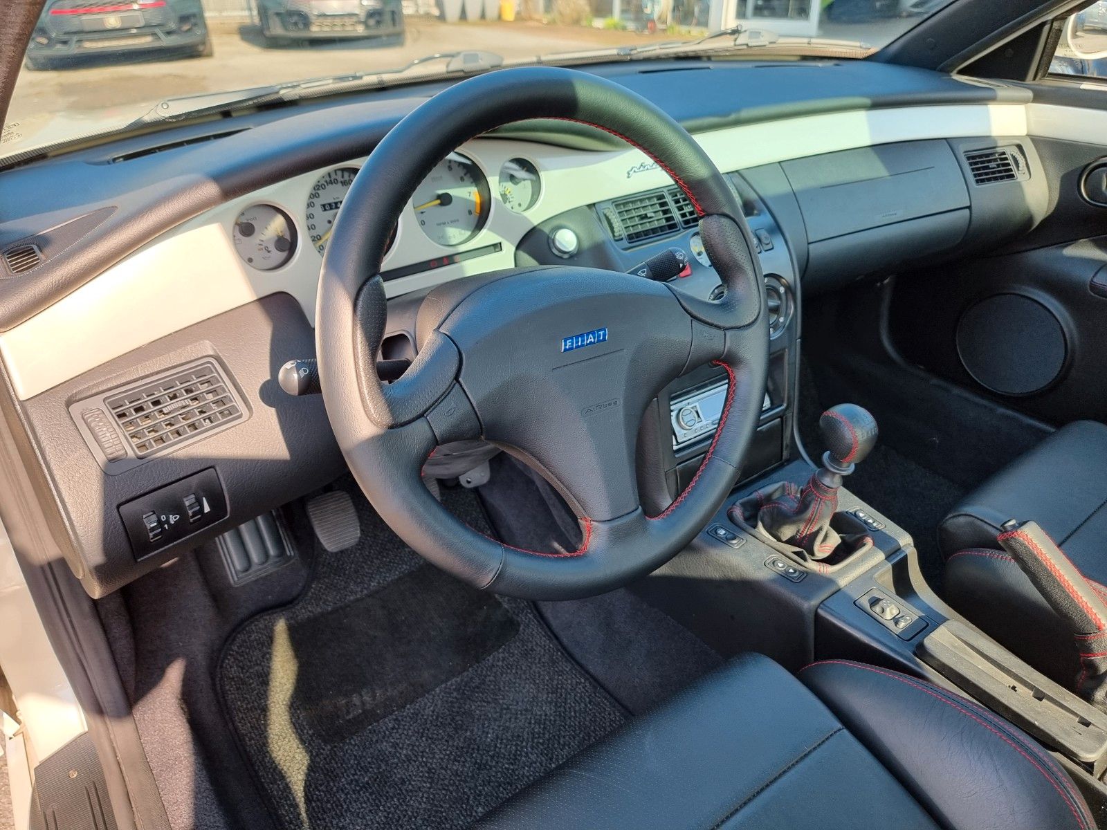 Fahrzeugabbildung Fiat Coupe Turbo/Neuwagen aus erster Hand/7.450 km!