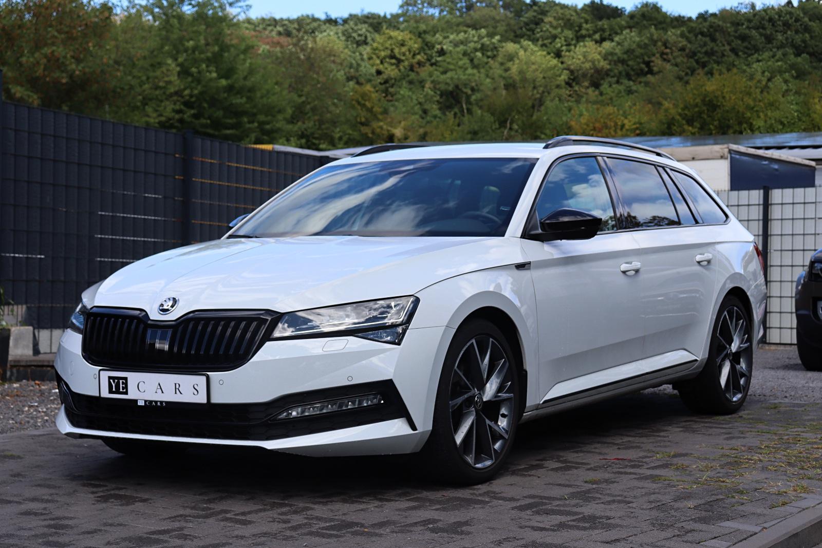 Skoda Superb Combi Sportline *STANDH.*LED*ACC*CAR-PLAY