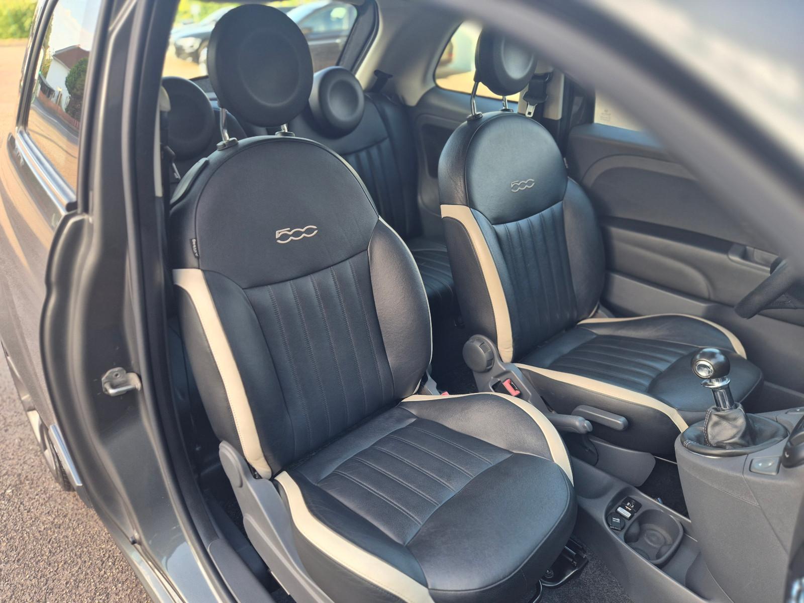 Fiat 500 0.9 8V TwinAir Turbo/ Klima/ PDC/ Schiebdach