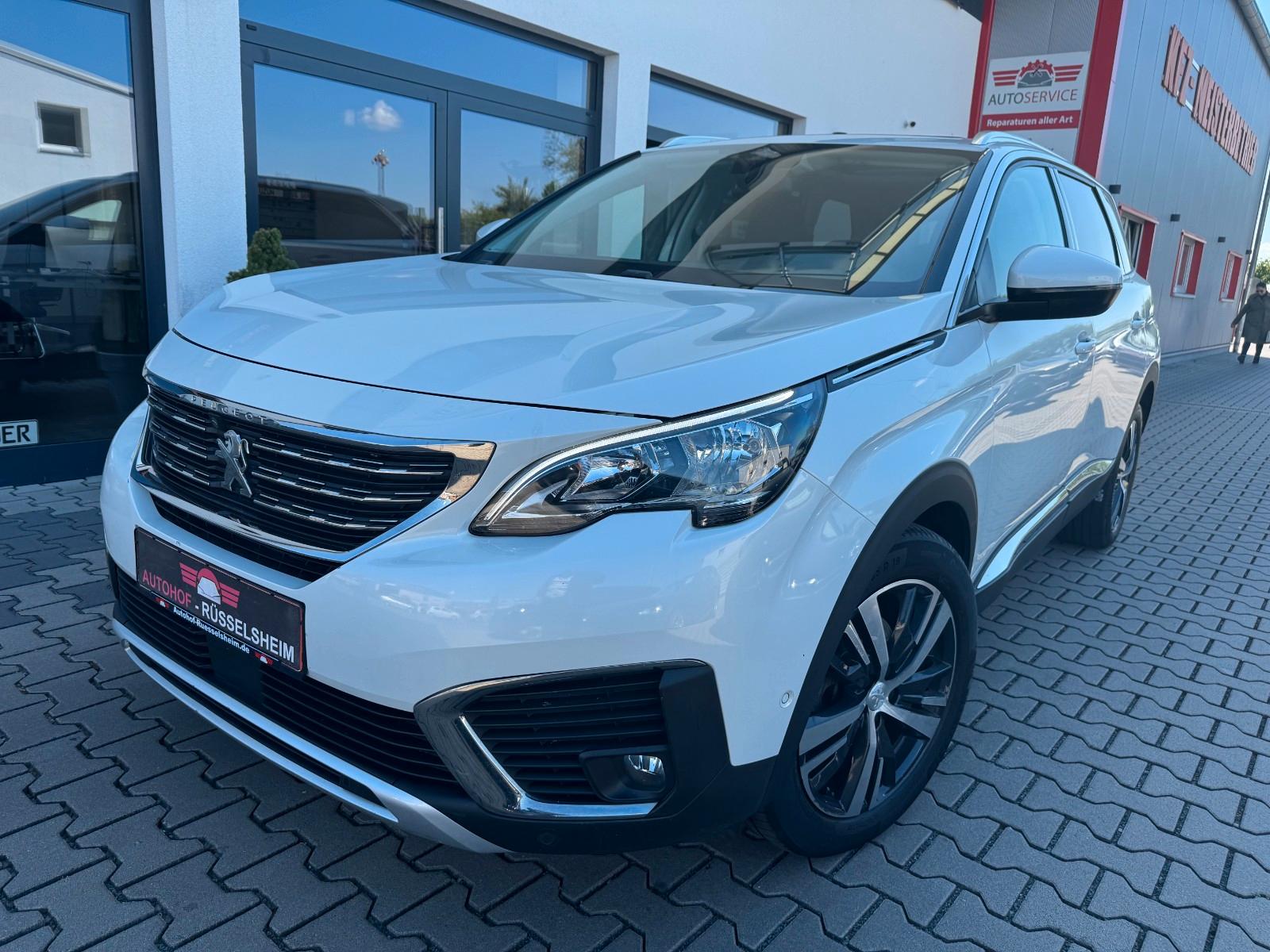 Peugeot 5008 1.2 Allure*Automatik*Pano*Leder*TOP!