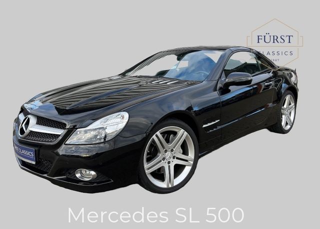 Mercedes-Benz SL 500  Air-Scarf *Sport-Paket* Harman Kardon