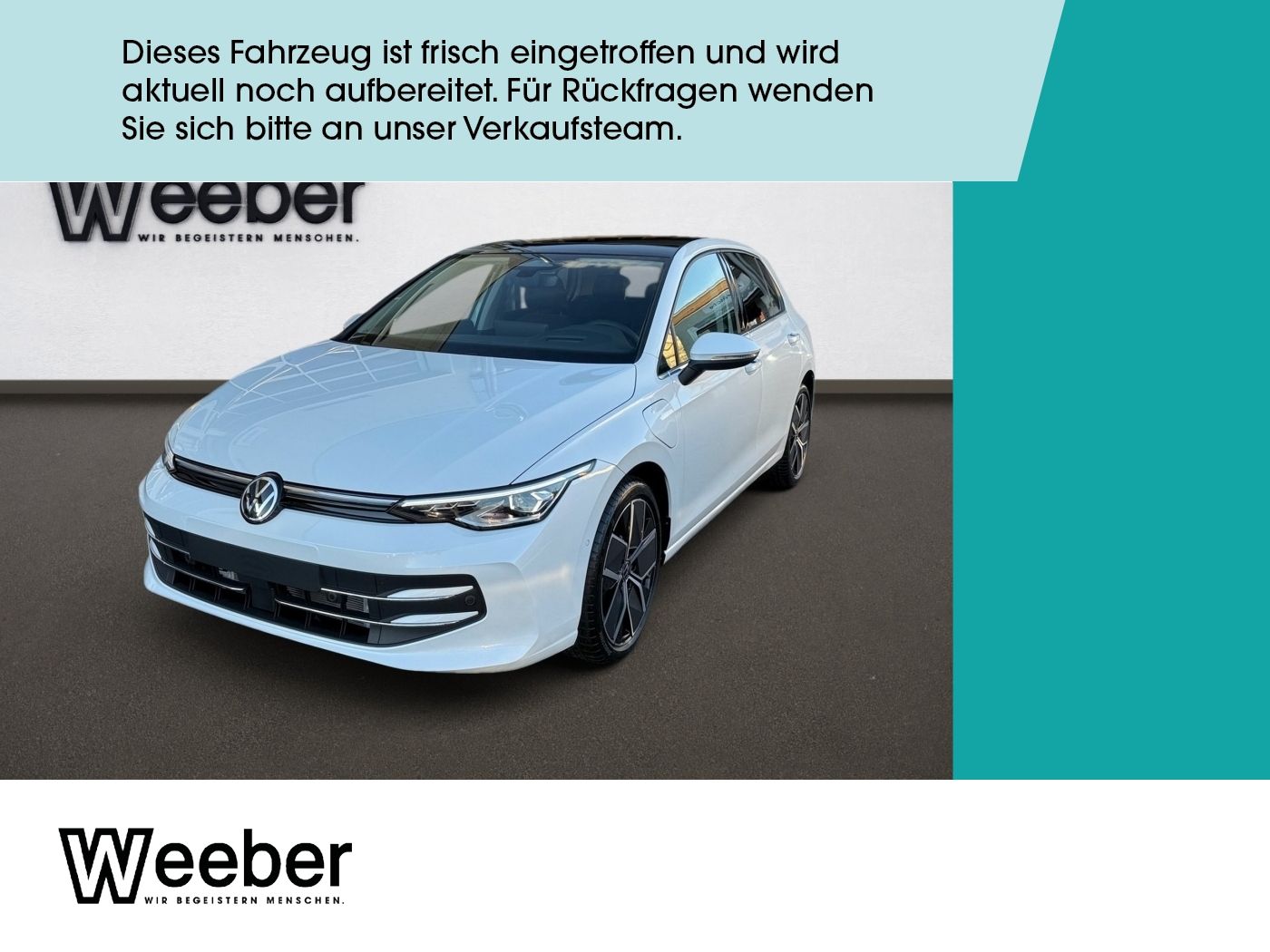 Volkswagen Golf 1.5 l eHybrid DSG Style HeadUp Panodach