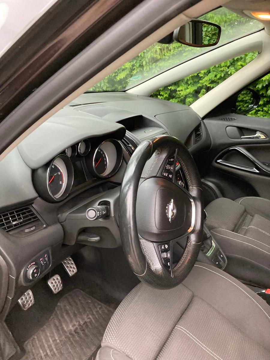 Opel Zafira tourer 2012 — фото 6