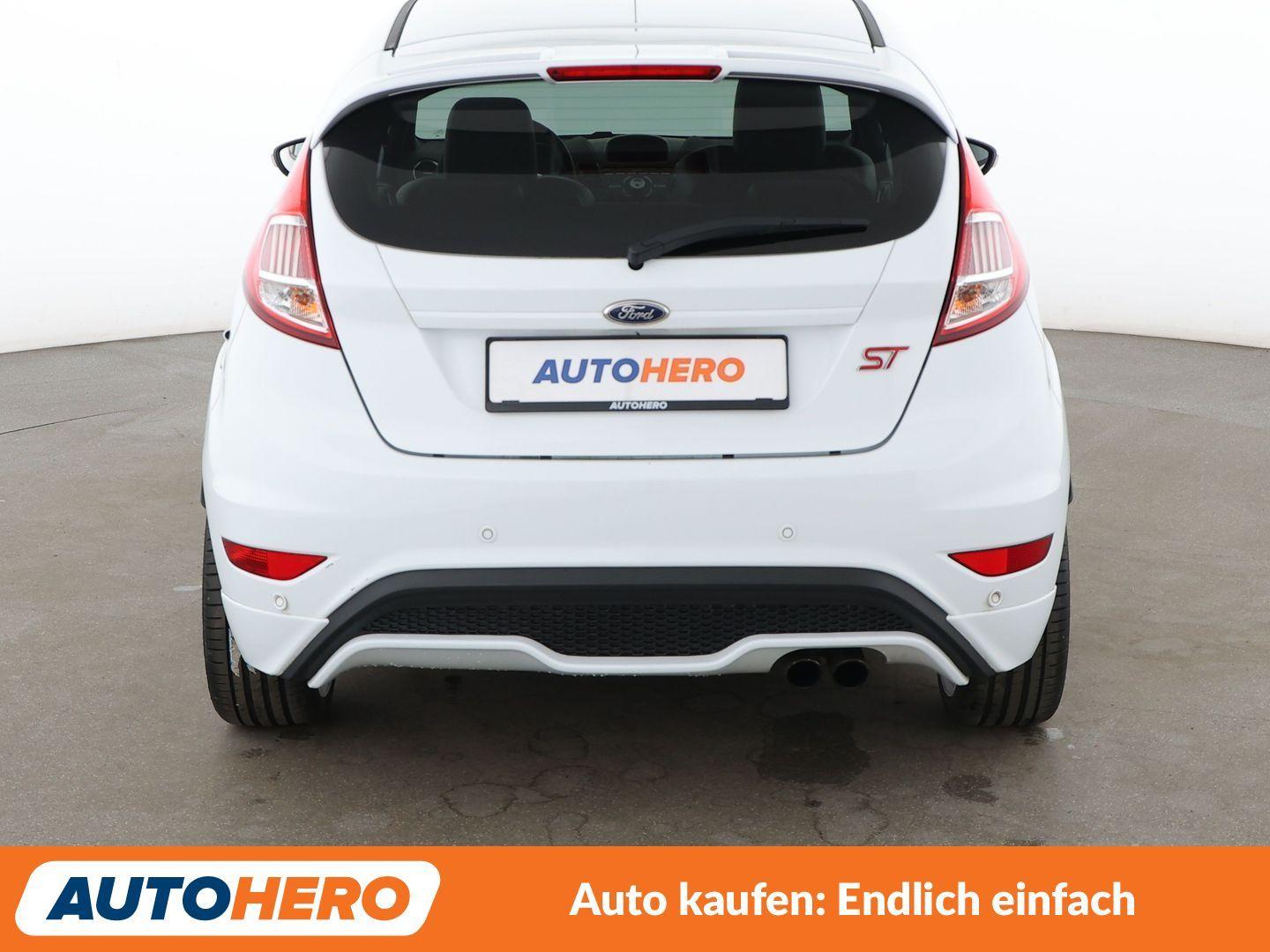 Ford Fiesta 1.6 EcoBoost ST*TEMPO*PDC*SHZ*KLIMA*