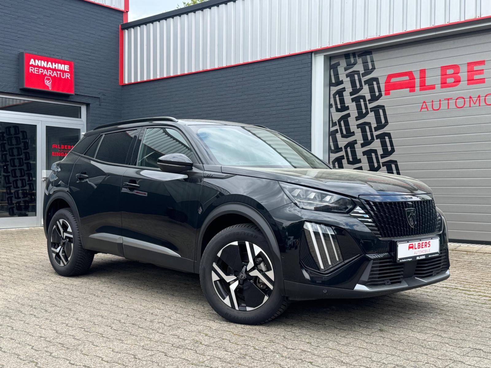 Peugeot 2008 Hybrid 136 GT/360°Kamera/App