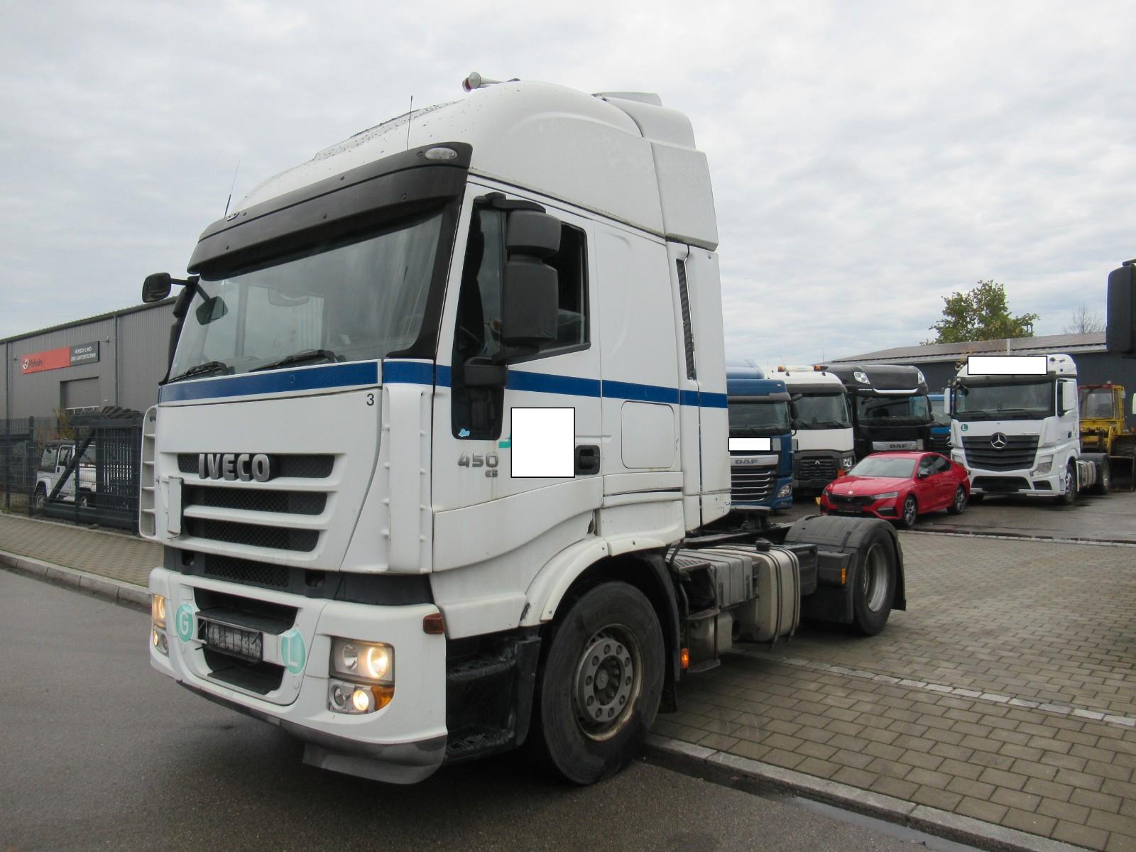 Iveco STRALIS 450 RETARDER(KUPPLUNG Problem)EURO5