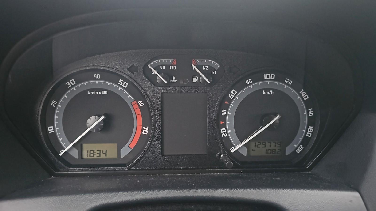 Skoda Fabia 2006 — interior
