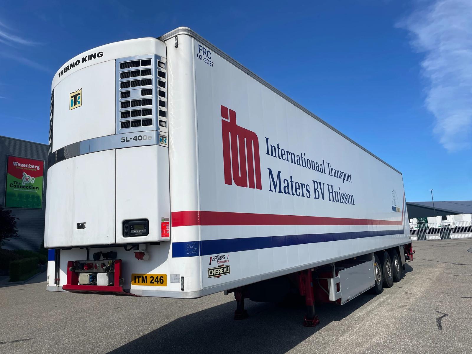 Chereau OJ-95-SF 26G109 Chereau BJ 2007 APK 01-03-2027 E