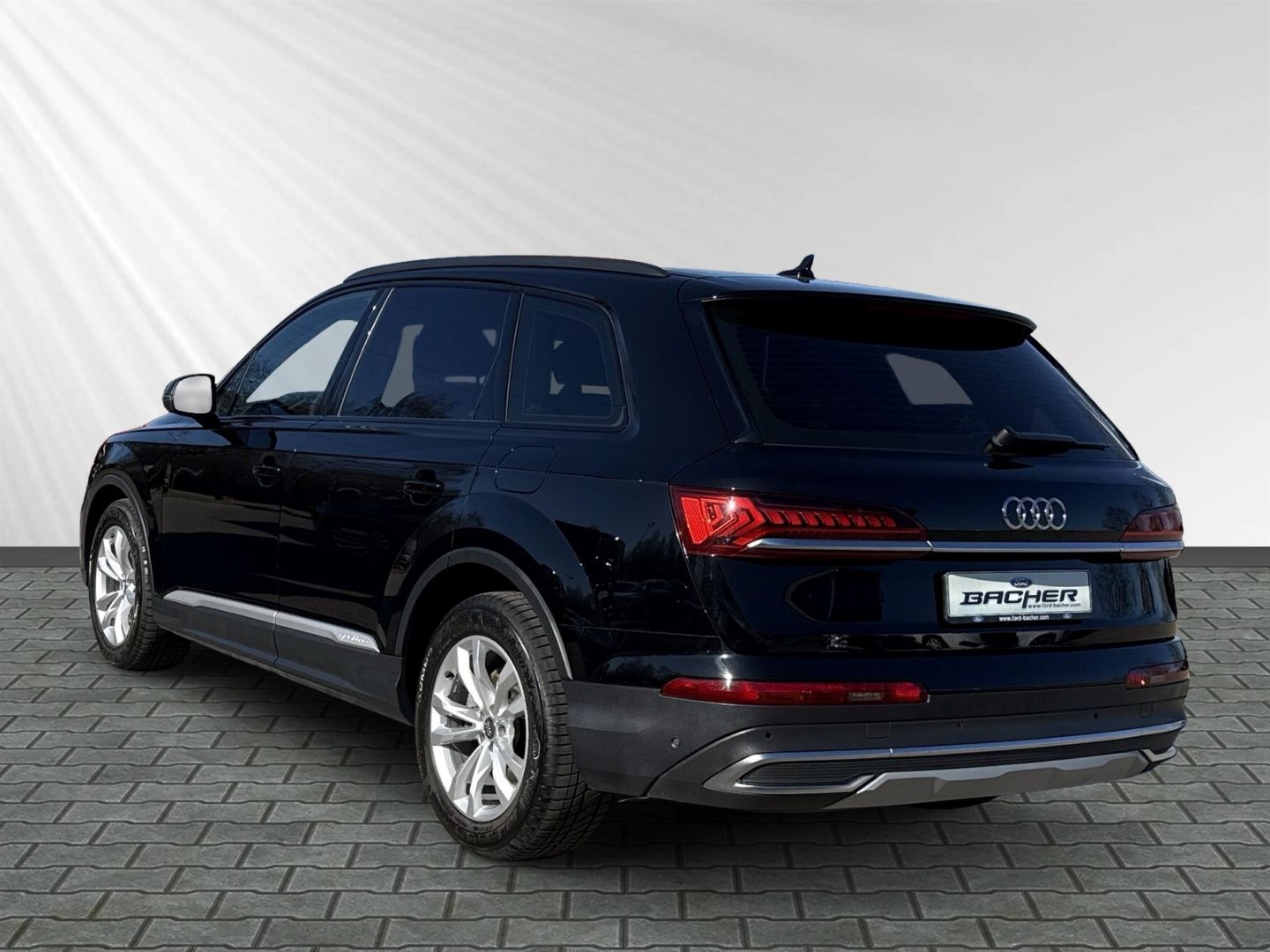 Audi Q7 55 TFSI-E QUAT MATRIX PHEV Luftfed AHK-el. imagem 3