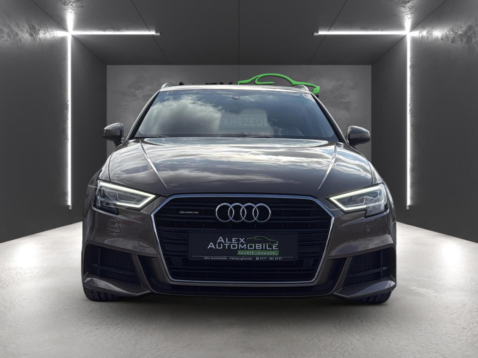 Audi A3 Sportback quattro S line Individual